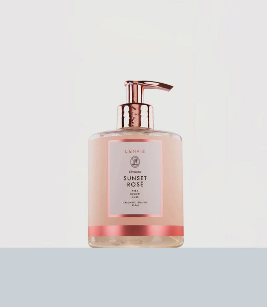 Jabón Líquido Sunset Rosé 350 ml