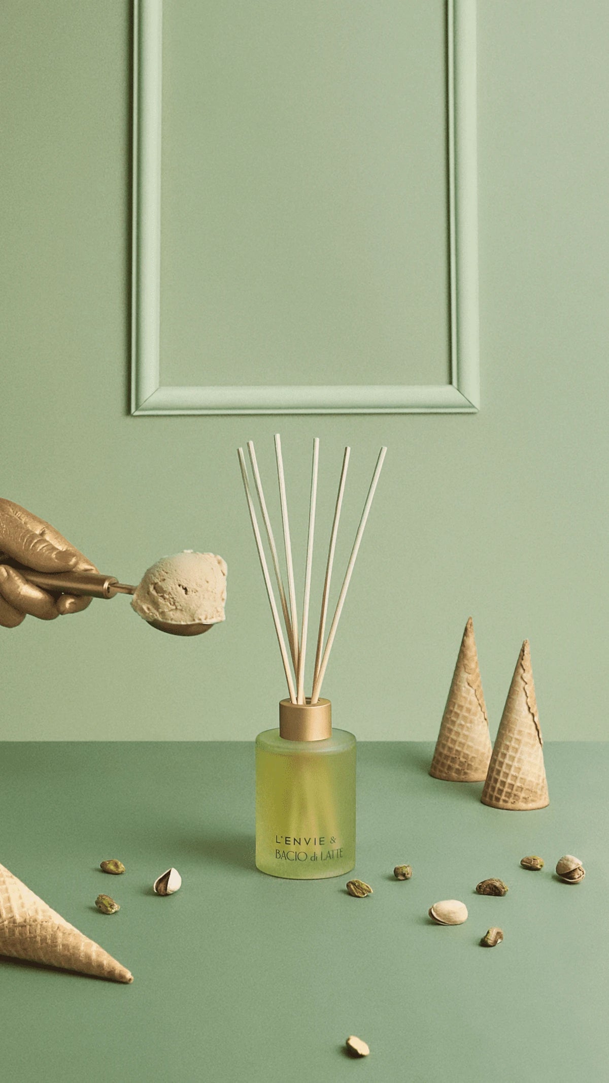 Difusor Ambiente Pistacho