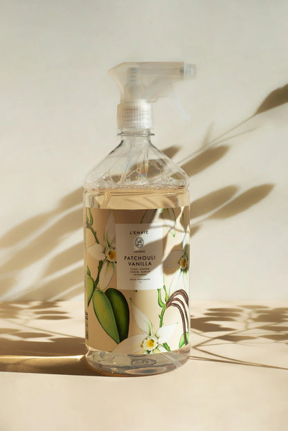 Agua para telas Patchouli Vainilla