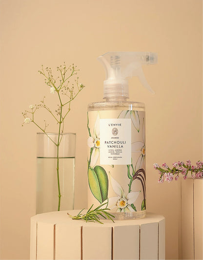 Agua para telas Patchouli Vainilla