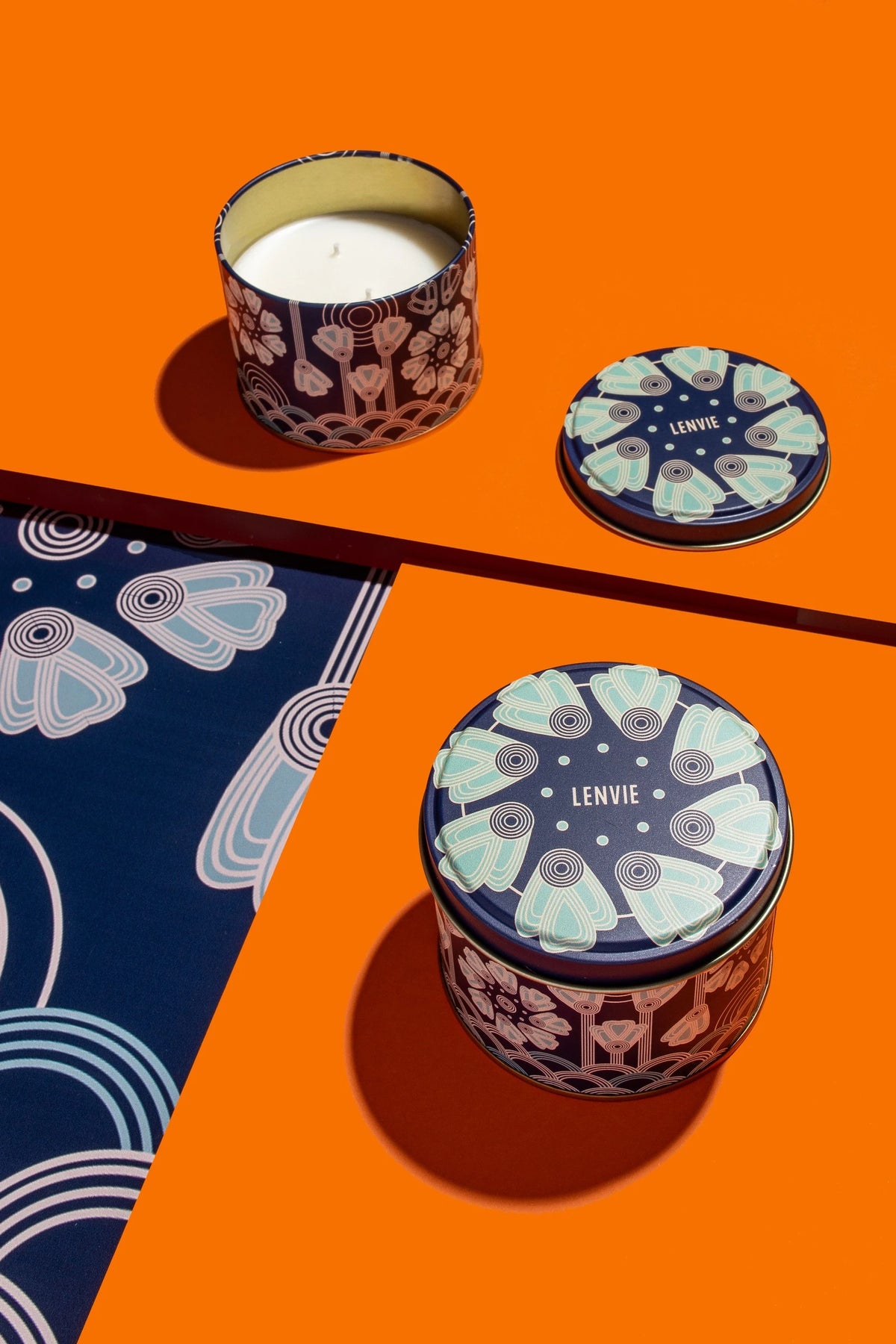 Vela perfumada Into The Night en lata