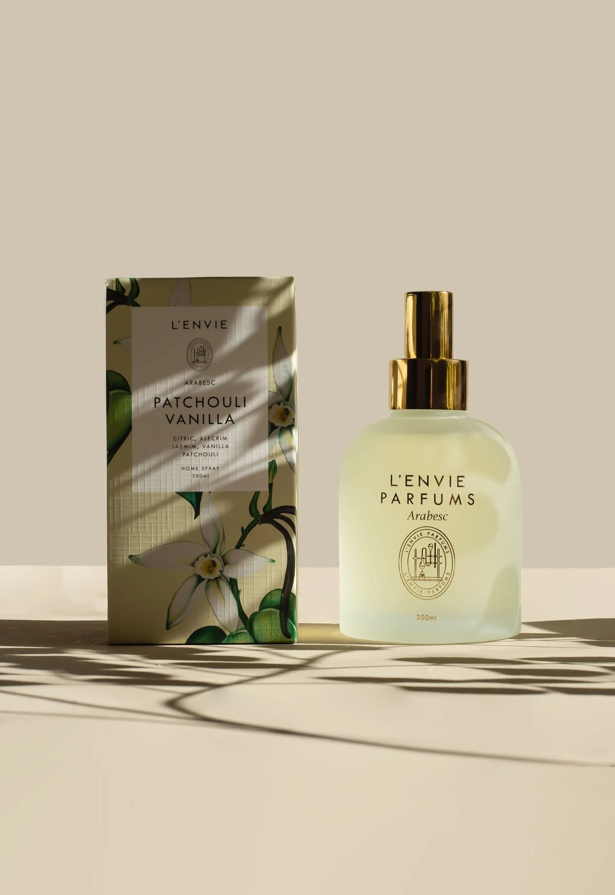 Spray de Ambiente Patchouli Vainilla