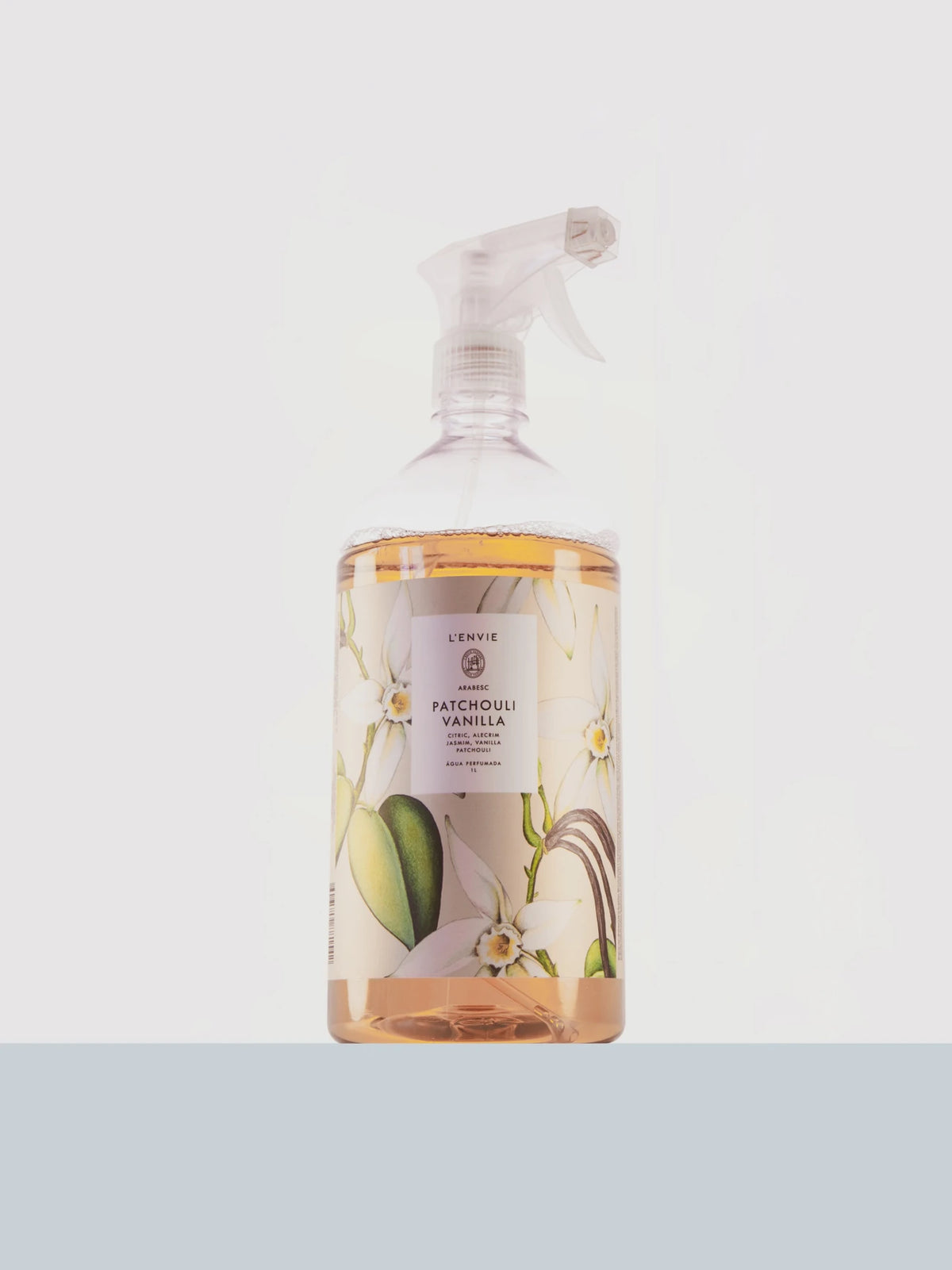 Agua para telas Patchouli Vainilla
