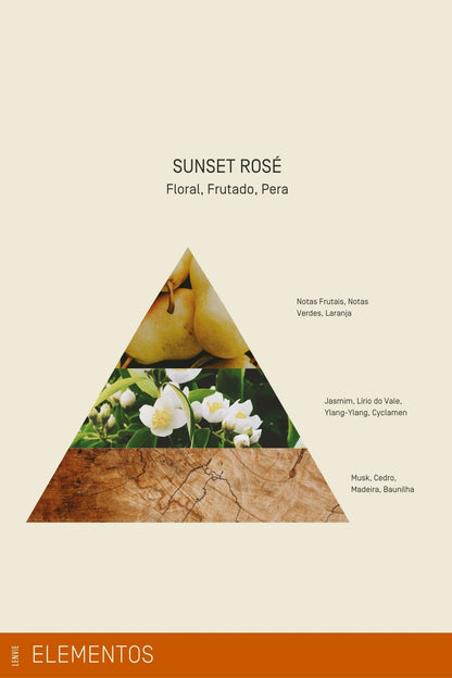 Jabón Líquido Sunset Rosé 350 ml