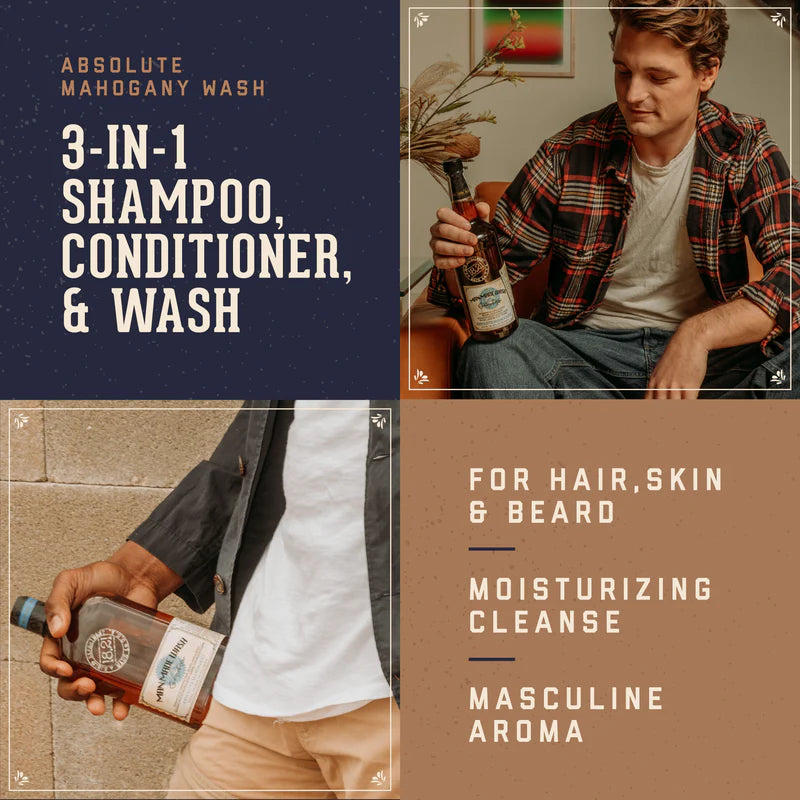 Absolute Mahogany Gift Set