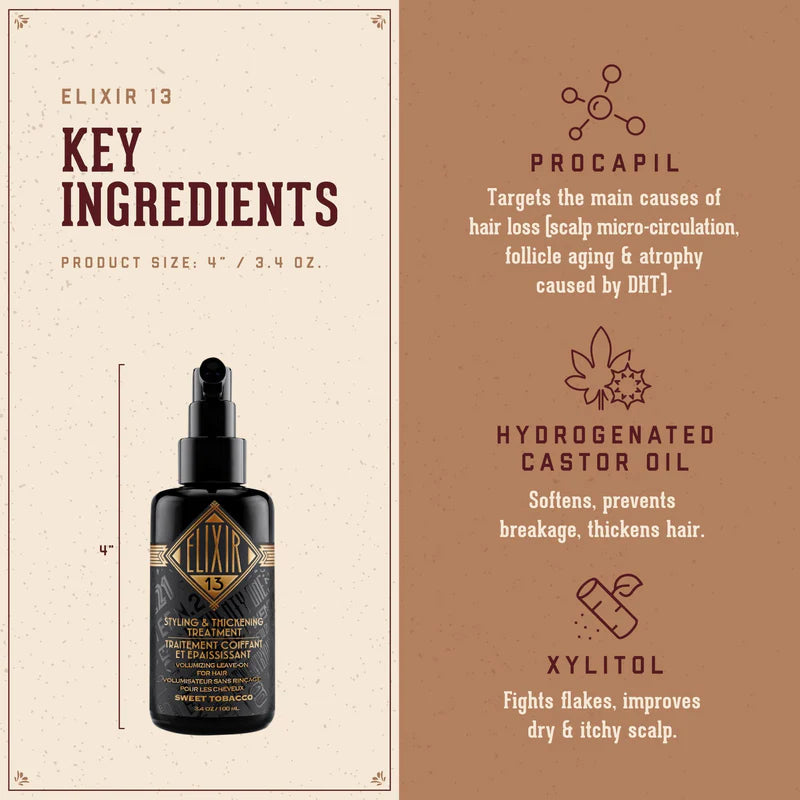 Sweet Tobacco Hair Elixir