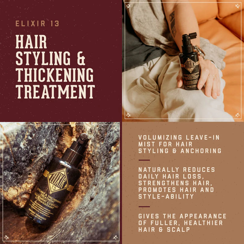 Sweet Tobacco Hair Elixir