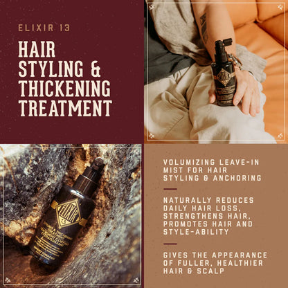 Sweet Tobacco Hair Elixir