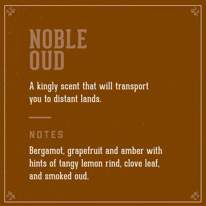 Noble Oud Beard, Hair and Skin Oil