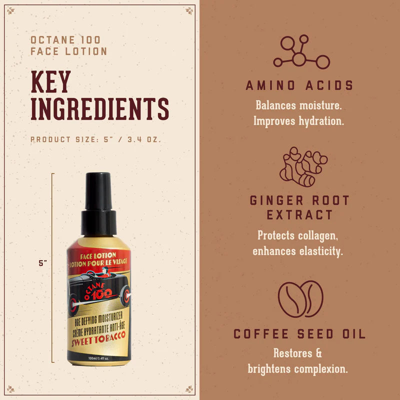 Sweet Tobacco Crema Facial