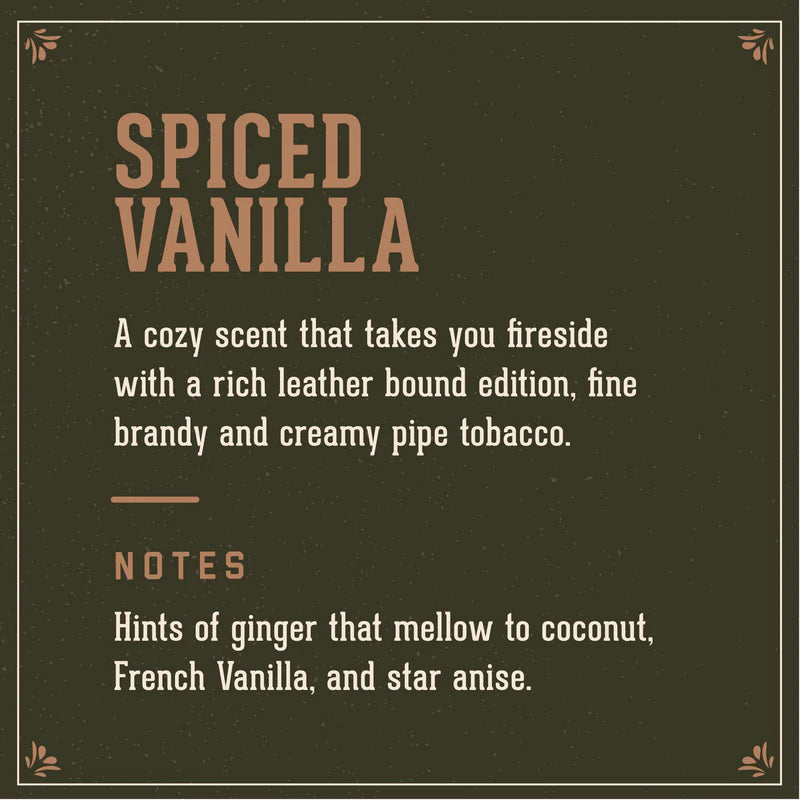 Spiced Vanilla Man Made Wash 100ml