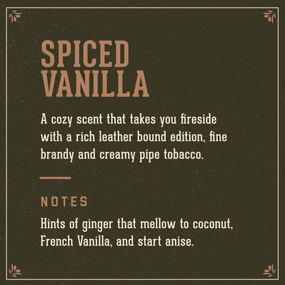 Spiced Vanilla Beard, Hair and Skin Oil