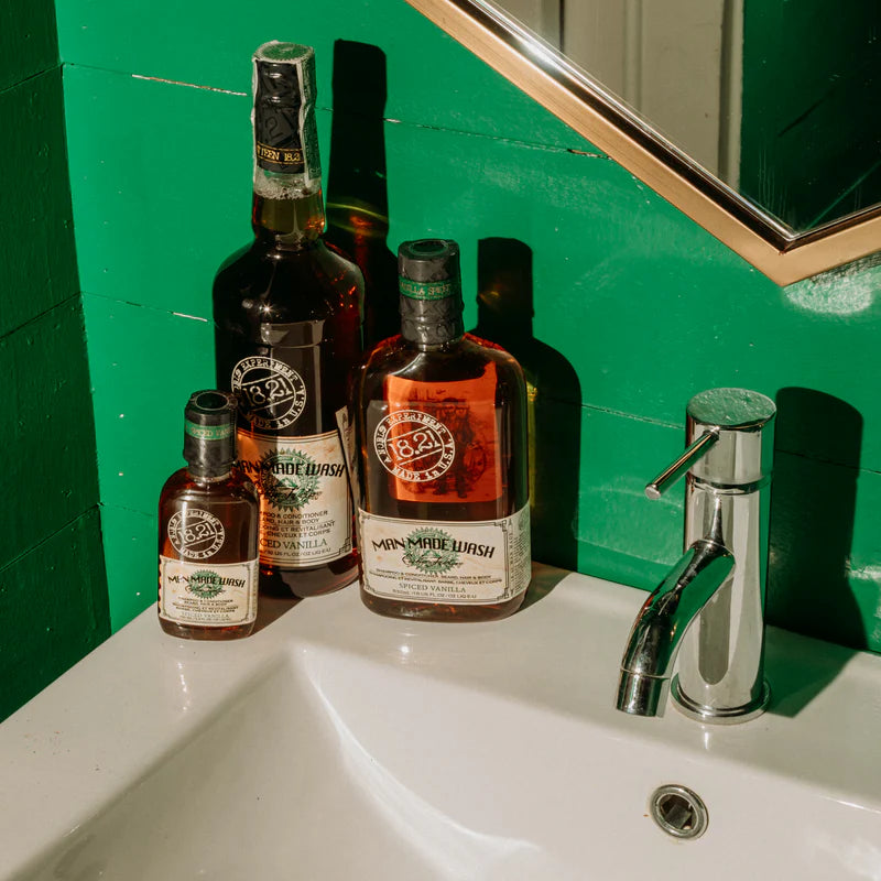 Spiced Vanilla Man Made Wash 532ml