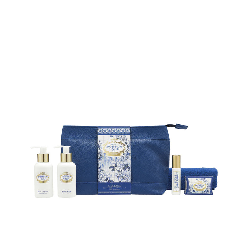 Set de Viaje Gold & Blue