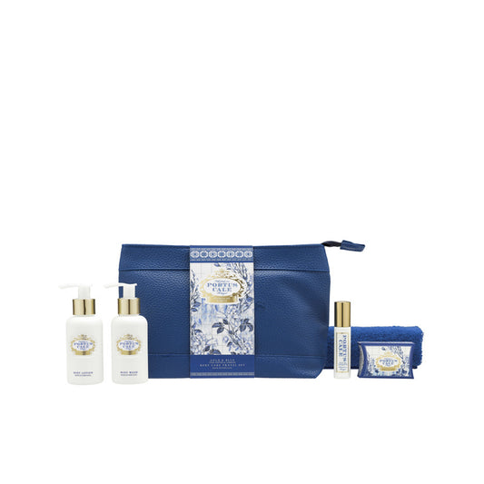 Set de Viaje Gold & Blue