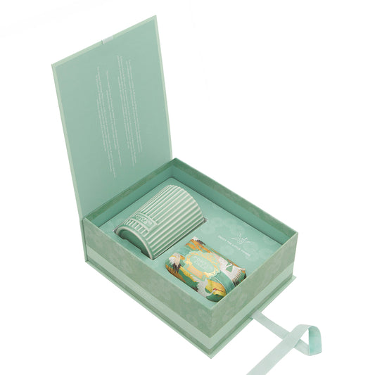 Cofre regalo White Crane