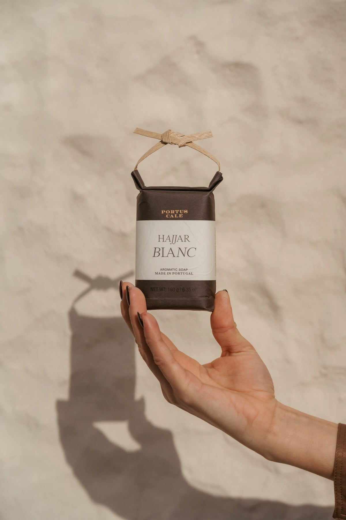 Jabón Hajjar Blanc 180g