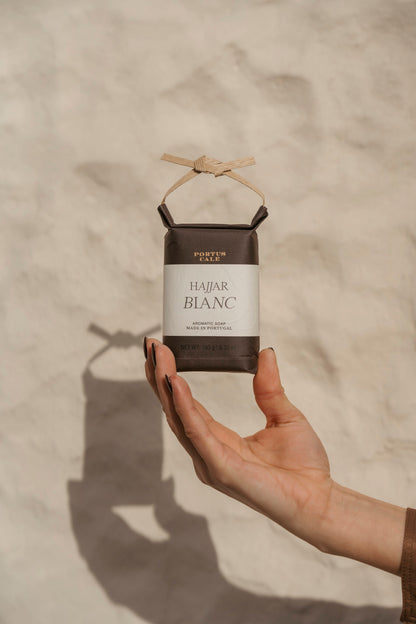Jabón Hajjar Blanc 180g