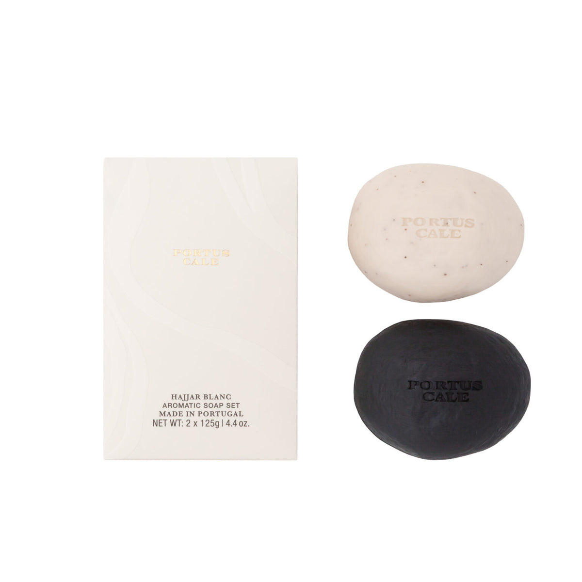 Set de Jabones Hajjar Blanc 2x125g
