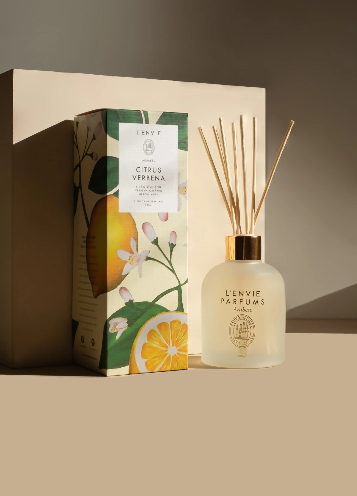Difusor Ambiente Citrus Verbena