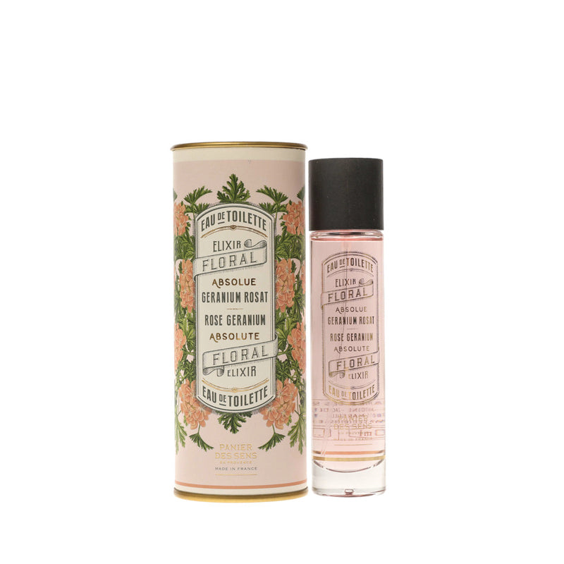 Eau de Toilette Rosa Geranio