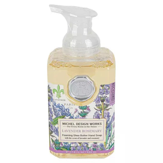 Jabón Espuma Lavender Rosemary