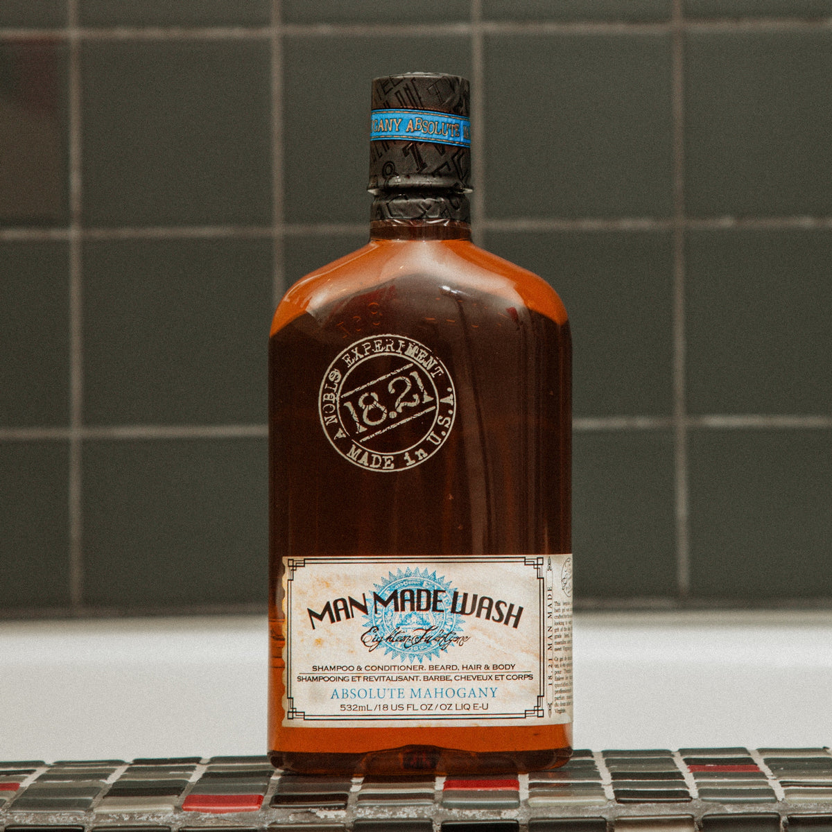 Absolute Mahogany Man Made Wash 532ml