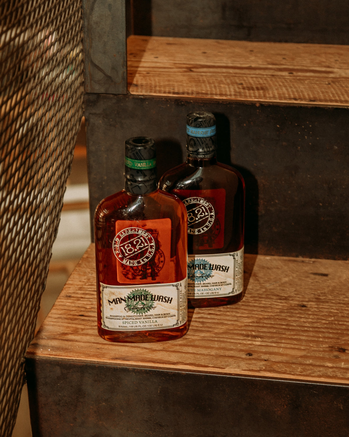 Absolute Mahogany Man Made Wash 532ml