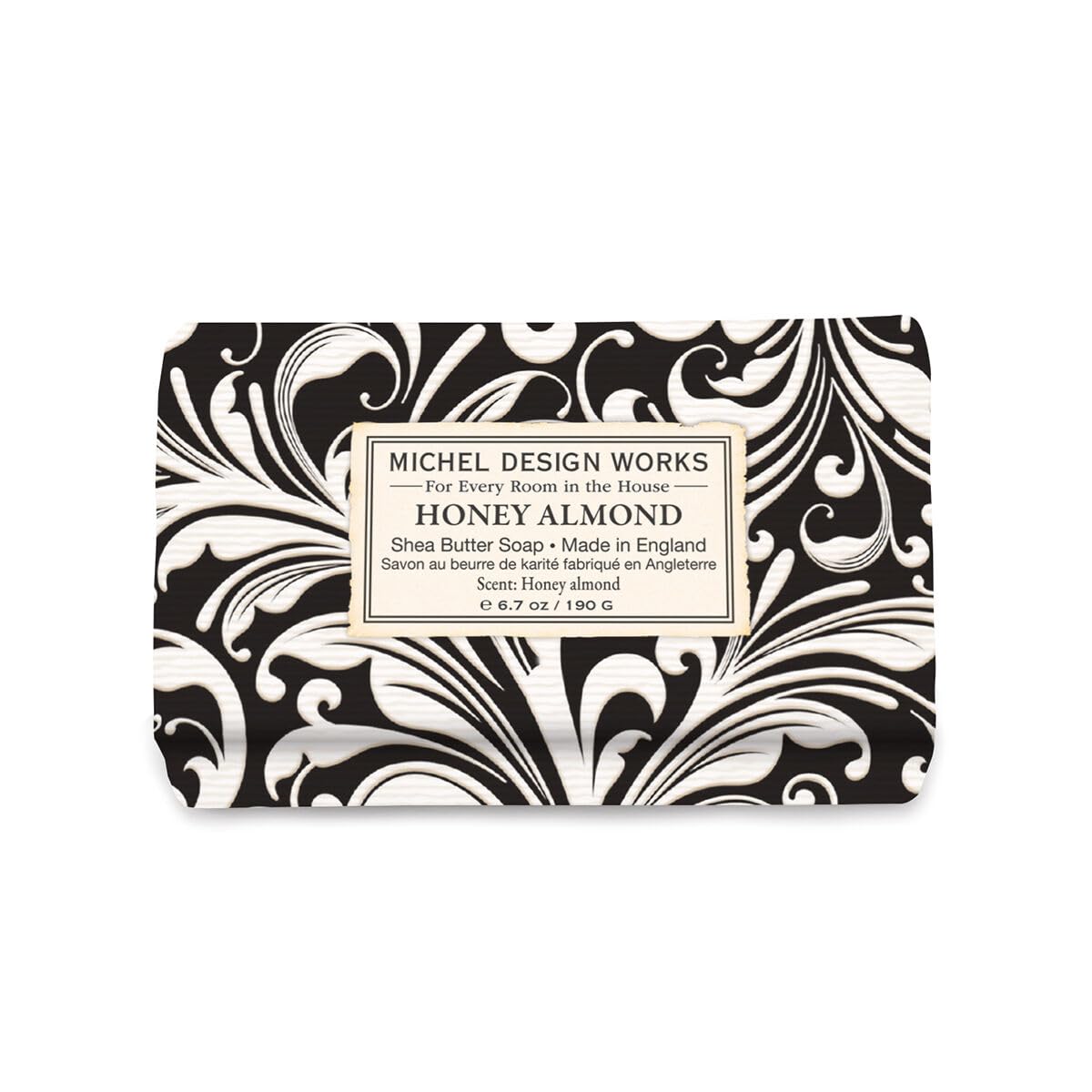 Jabón Barra Honey Almond Mediano