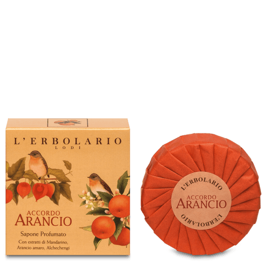 Jabón Barra Arancio
