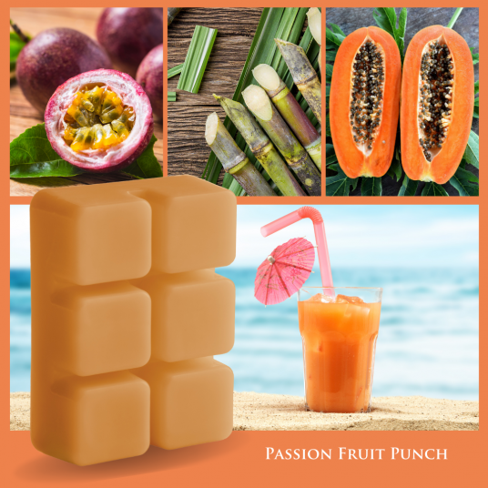 Cera Aromática Passionfruit Punch