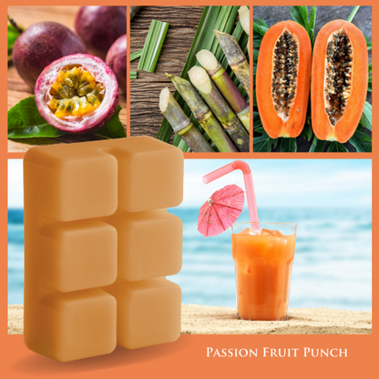 Cera Aromática Passionfruit Punch