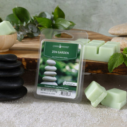 Cera Aromática Zen Garden