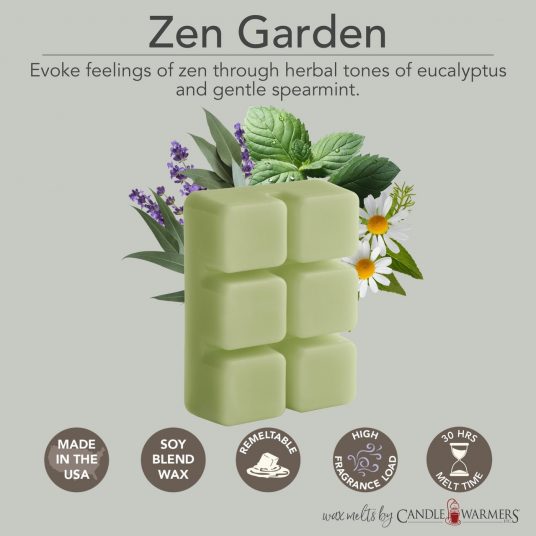 Cera Aromática Zen Garden