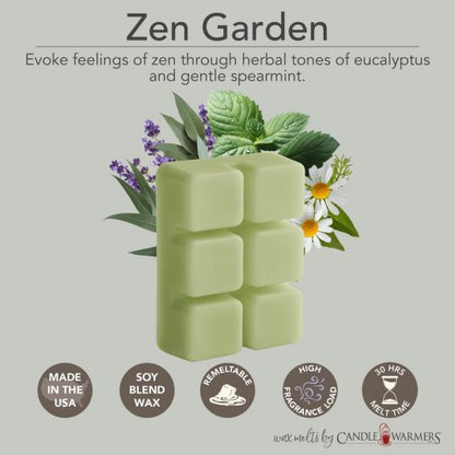 Cera Aromática Zen Garden
