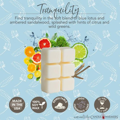 Cera Aromática Tranquility