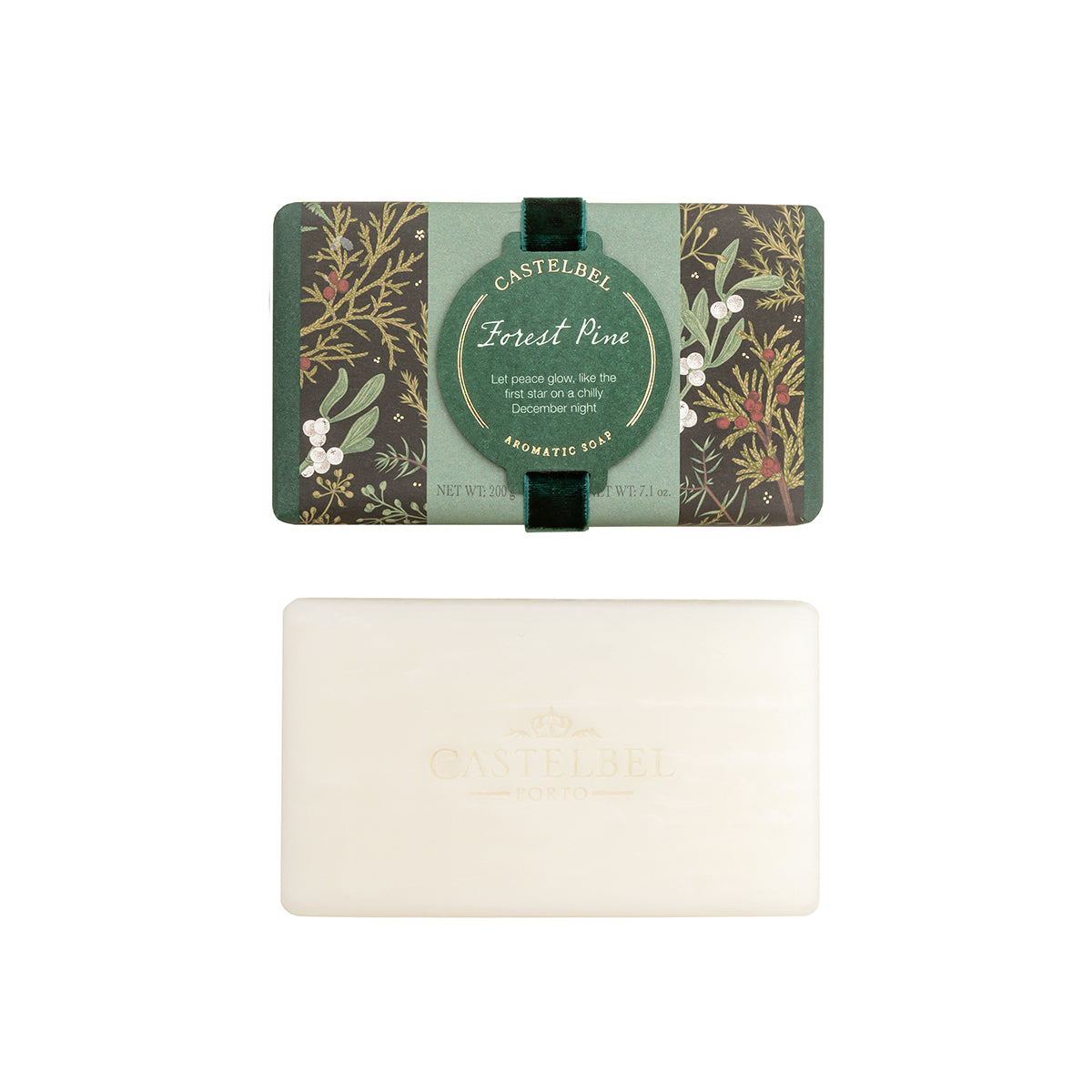 Jabon Navidad Forest Pine 200g