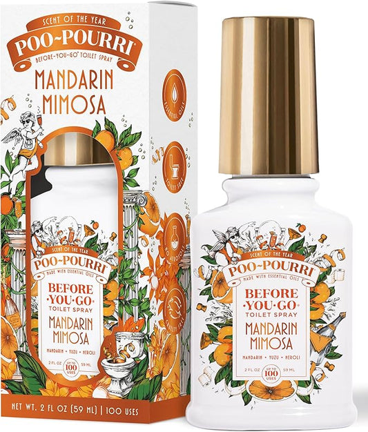 Poopourri Mandarin Mimosa