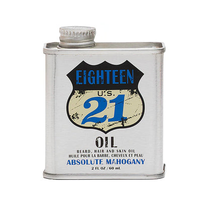 Absolute Mahogany Beard, Hair and Skin Oil