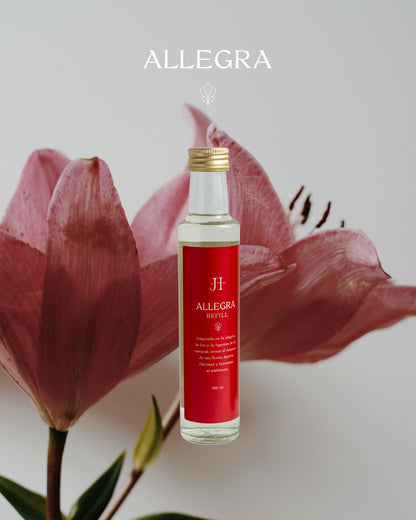 Recarga Difusor de Varillas Allegra