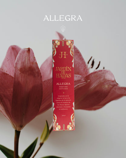 Difusor de varillas Allegra
