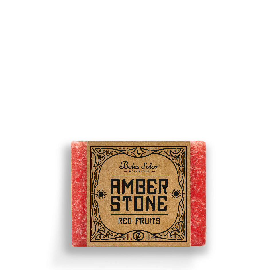 Amber Stone Red Fruits