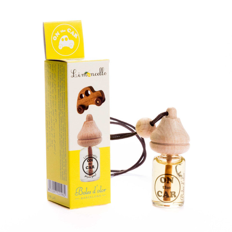 Ambientador Auto Limoncello