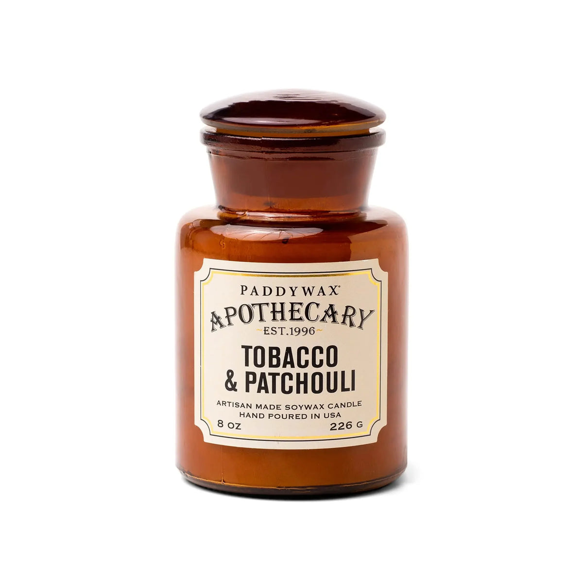 Vela Apothecary Tobacco & Patchouli