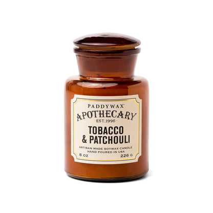 Vela Apothecary Tobacco & Patchouli