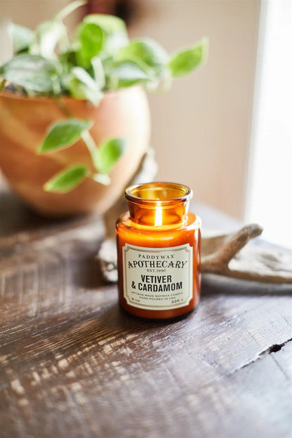 Vela Apothecary Vetiver & Cardamom