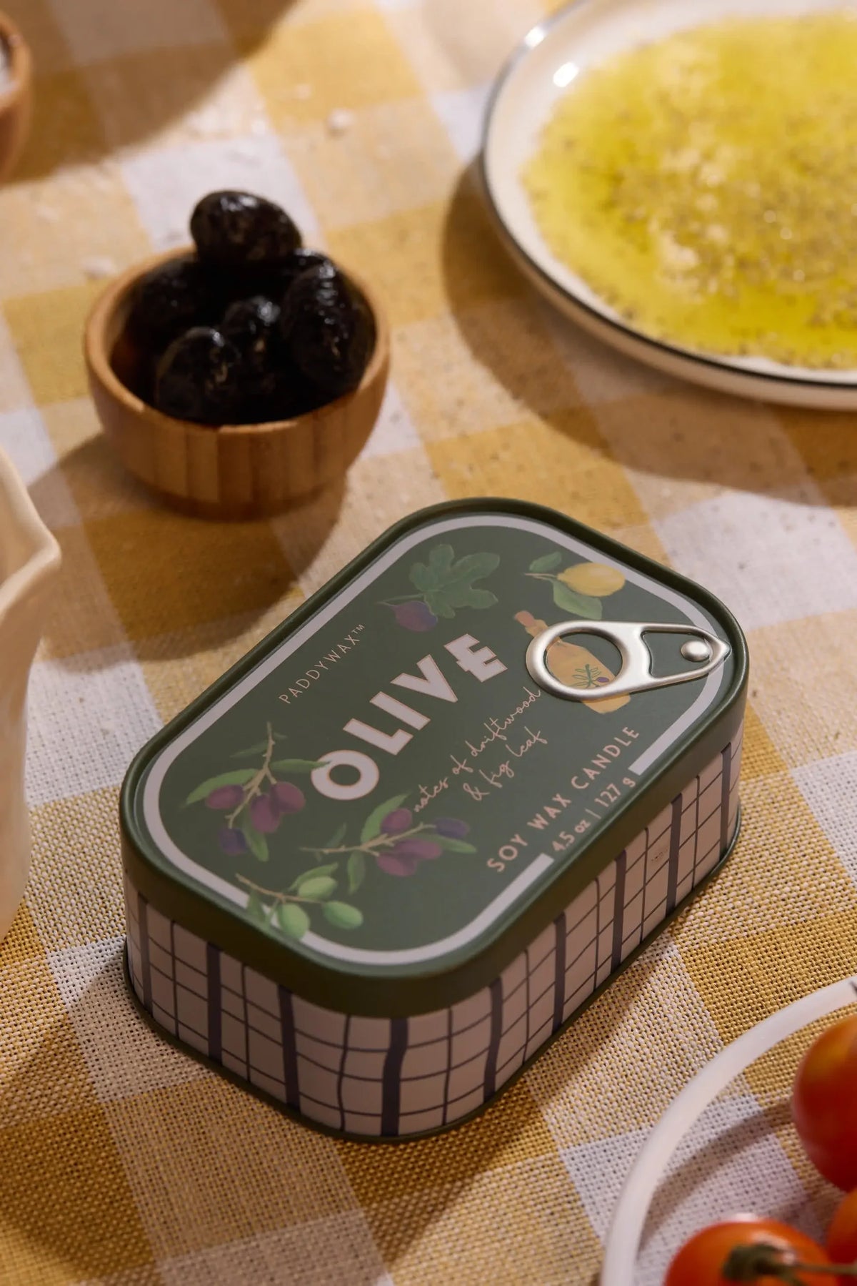 Vela Bistro en Lata Olive