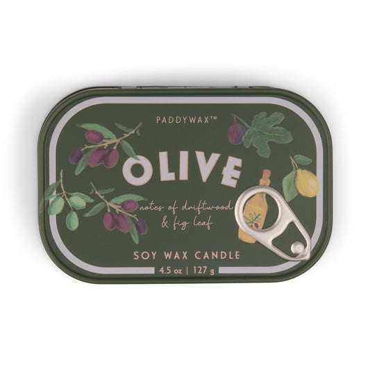 Vela Bistro en Lata Olive