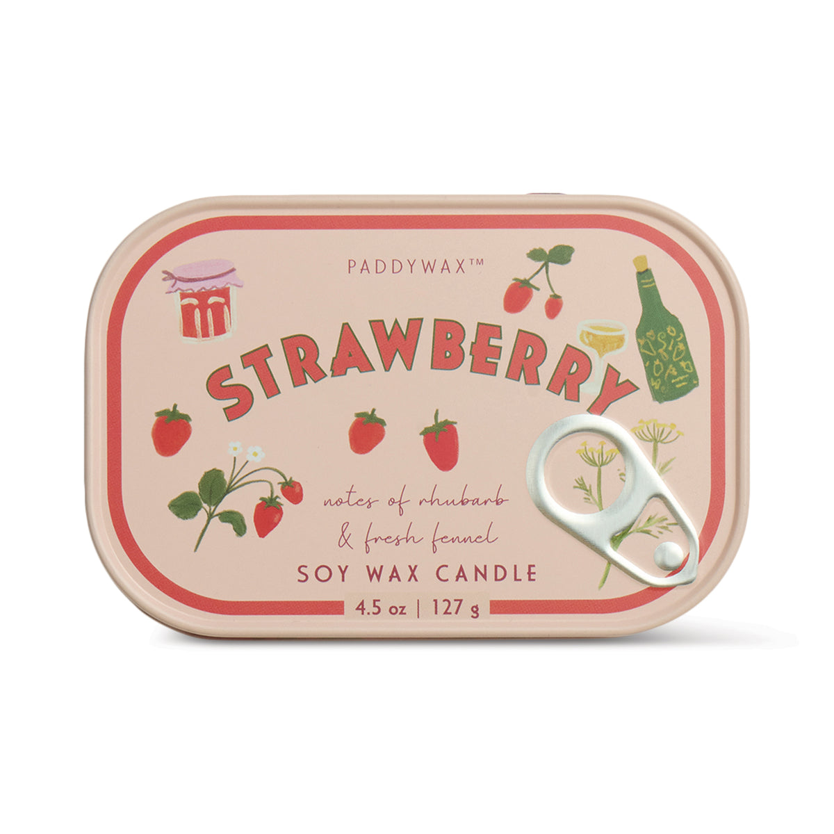 Vela Bistro en Lata Strawberry