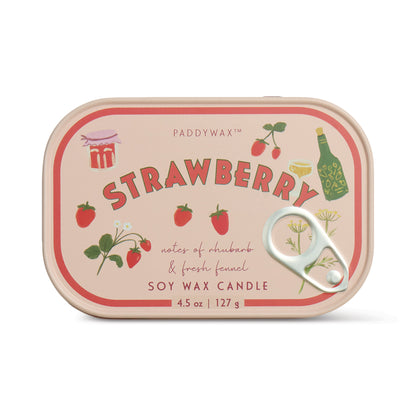 Vela Bistro en Lata Strawberry